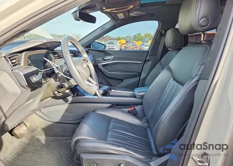 2022 Audi E-Tron Chronos из США, поврежденный, VIN WA1VABGE6NB033459